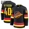 Lasten NHL Vancouver Canucks Pelipaita Fanatics Premium Elias Pettersson Alternate 2024-25 Musta Lasten NHL Vancouver Canucks Pelipaita Fanatics Premium Elias Pettersson Alternate 2024-25 Musta